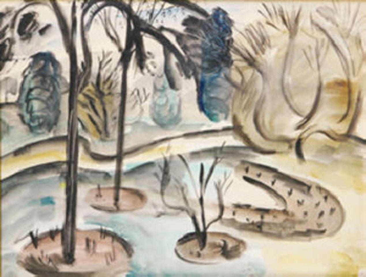 The Botanical Gardens (Ref 31) by Norah McGuinness