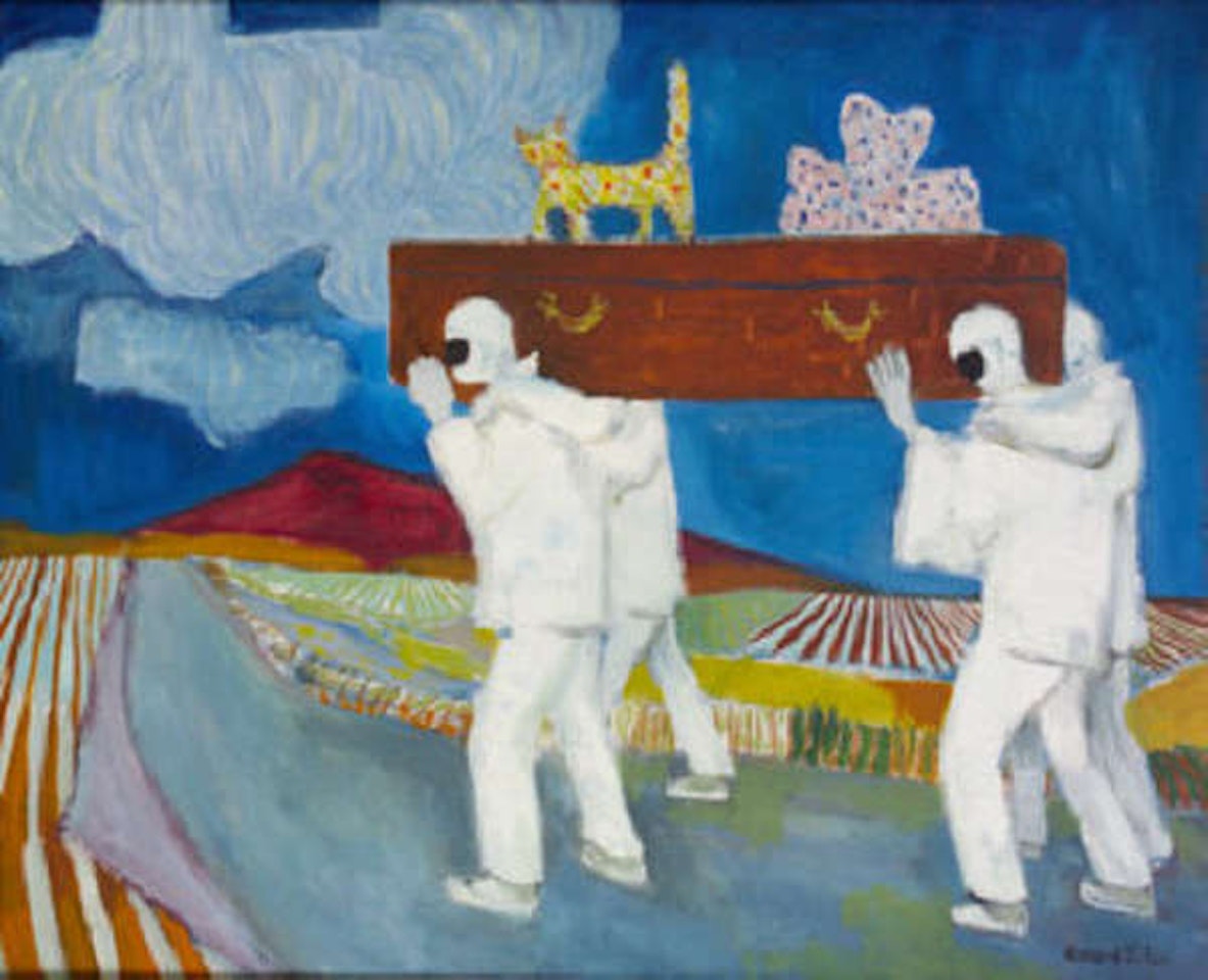 The Long Road by Gerard Dillon