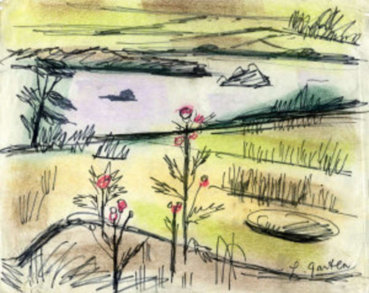 Lough Garten, Co. Donegal (Ref 13) by Norah McGuinness