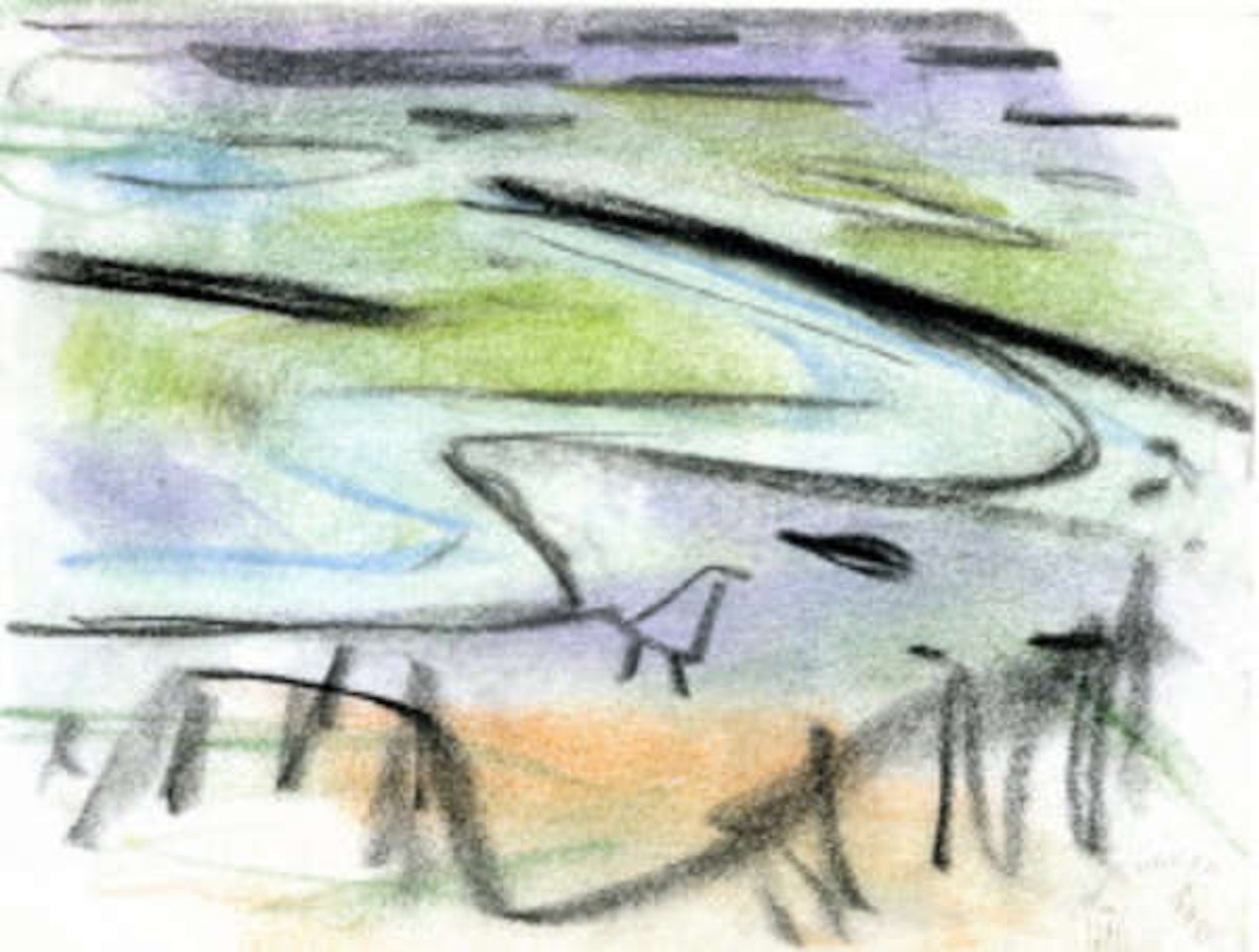 Gull on the Beach (Ref 29 by Norah McGuinness