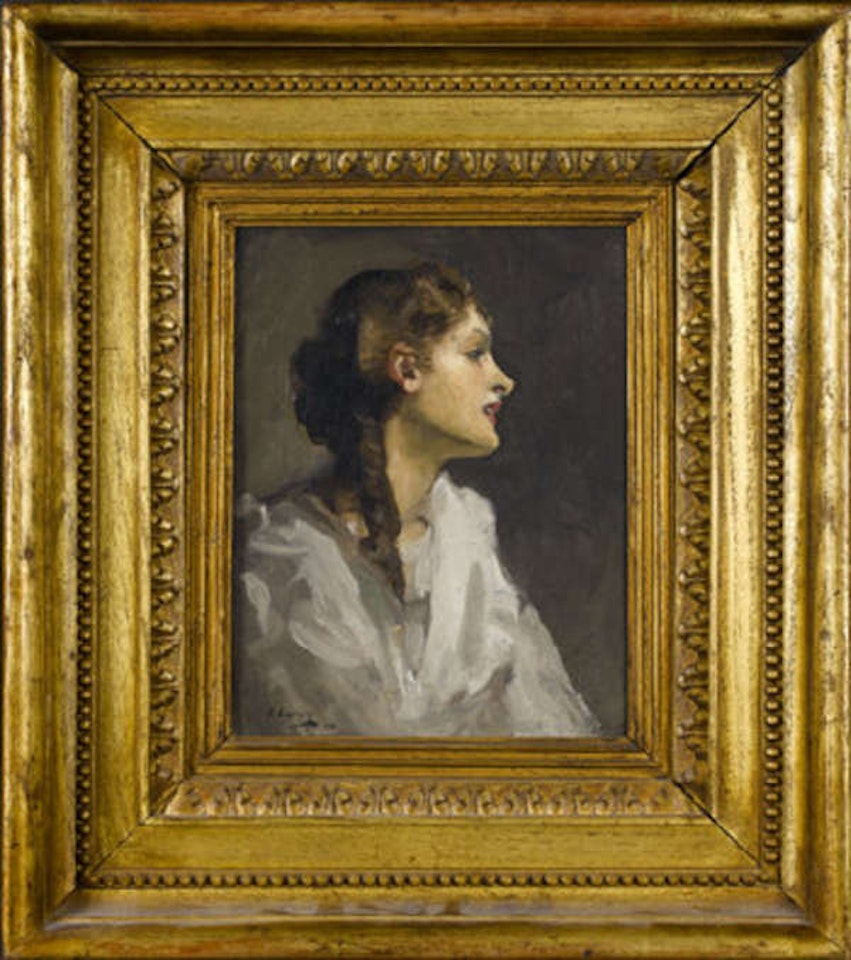 Mary in Profile by John Lavery