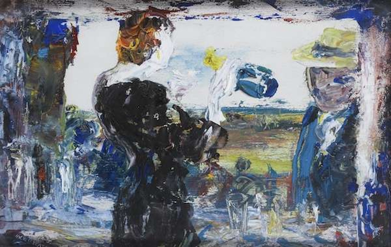 A Casualty by Jack Butler Yeats