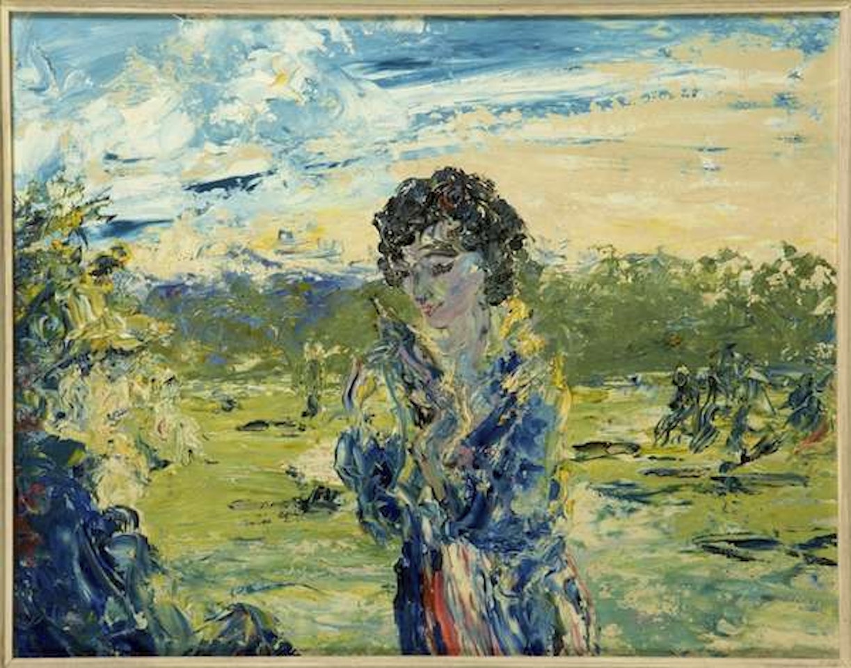 The Westering Sun by Jack Butler Yeats