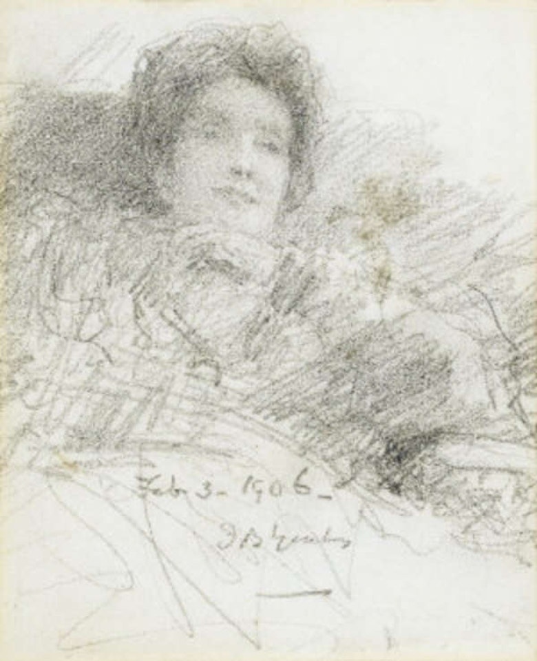 Portrait of Mary Ball by John Butler Yeats