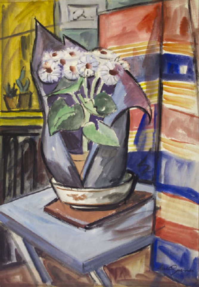 Still life of daisies by Norah McGuinness