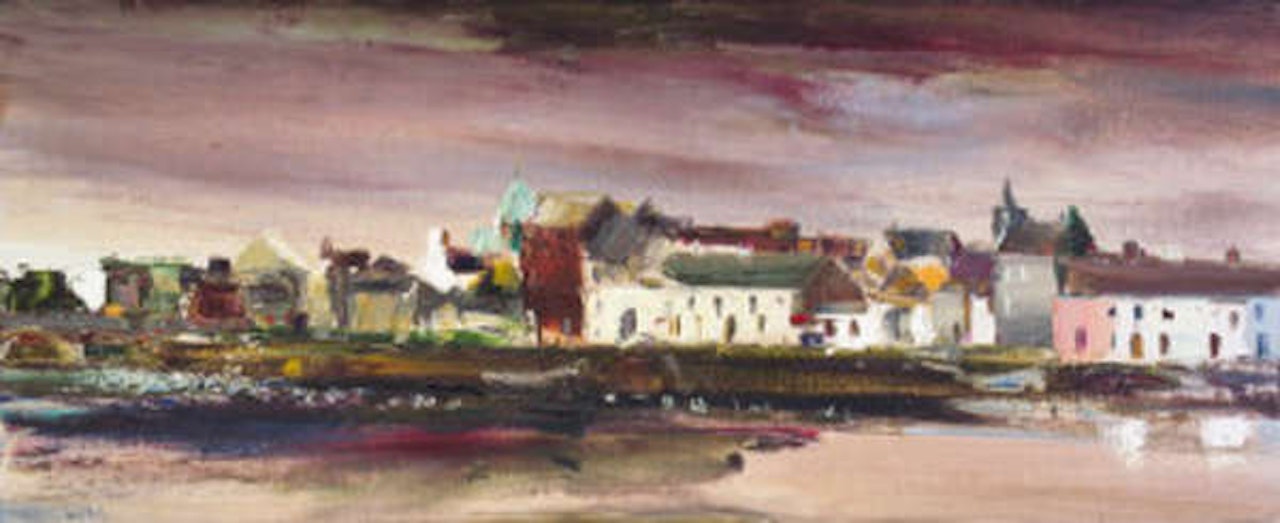 The Long Walk, Galway by Kenneth Webb