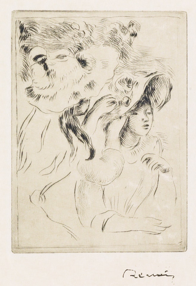 Le Chapeau Épinglé by Pierre-Auguste Renoir
