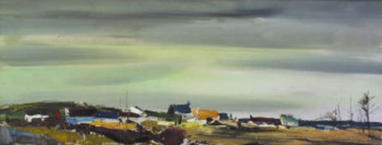 Sunrise Landscape by Kenneth Webb