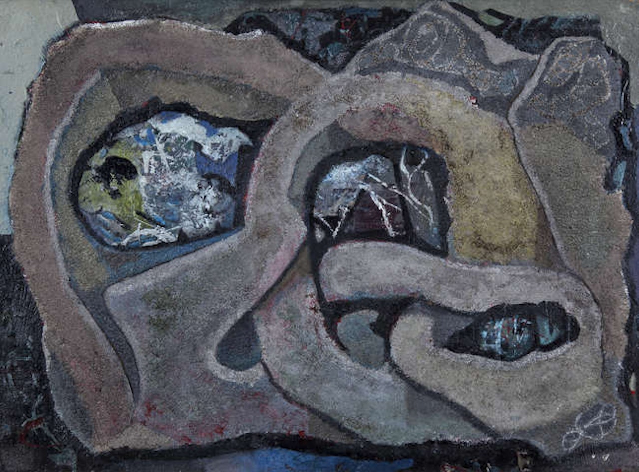 Abstract Landscape by Gerard Dillon