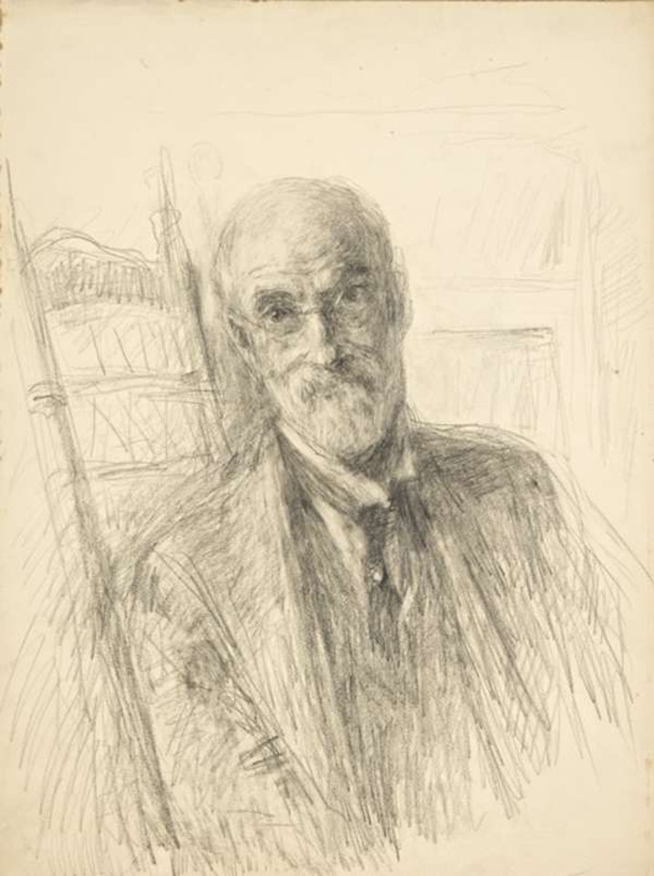 Self Portrait by John Butler Yeats