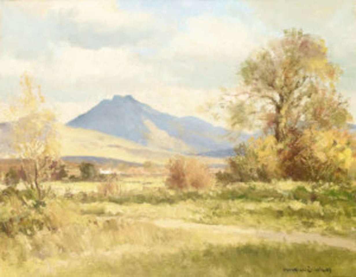 In the mournes, near kilkeel, co. down by Maurice Canning Wilks