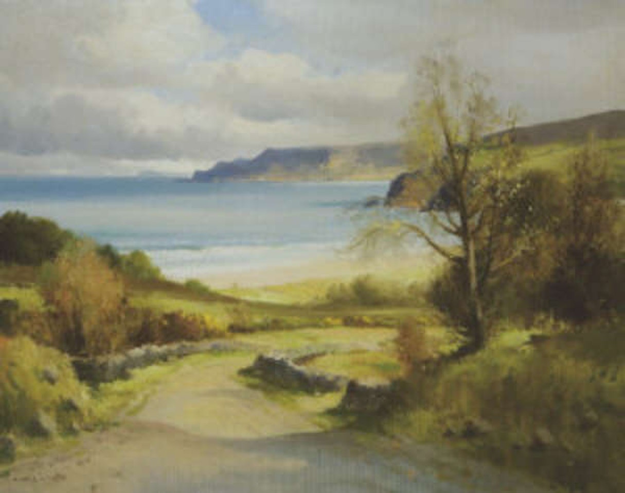 Cushendum Bay, Co Antrim by Maurice Canning Wilks
