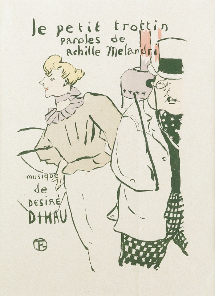 Le Petit Trottin by Henri de Toulouse-Lautrec