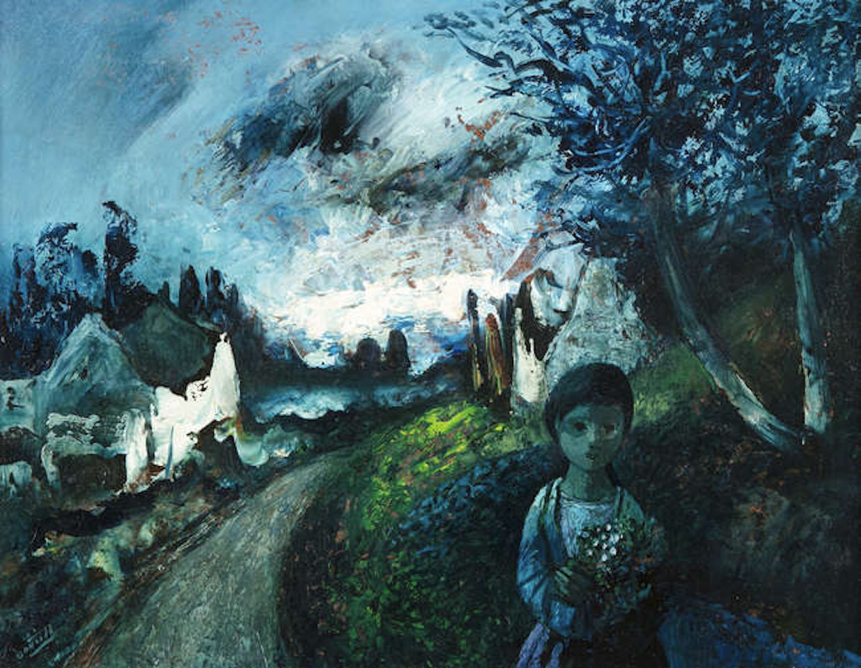 The Posy by Daniel O'Neill