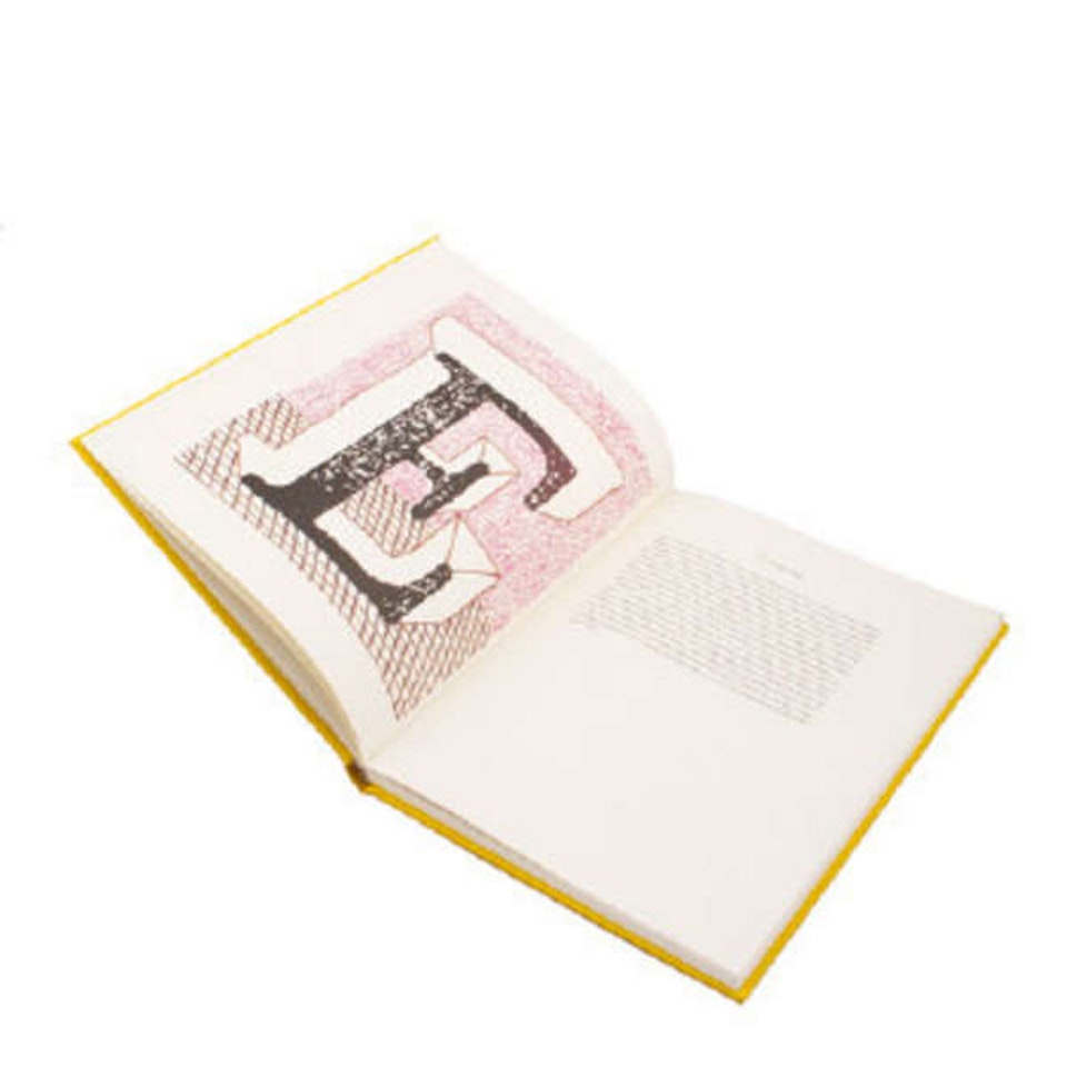 Hockney"s Alphabet Published in aid of The Aids Crisis Trust by David Hockney