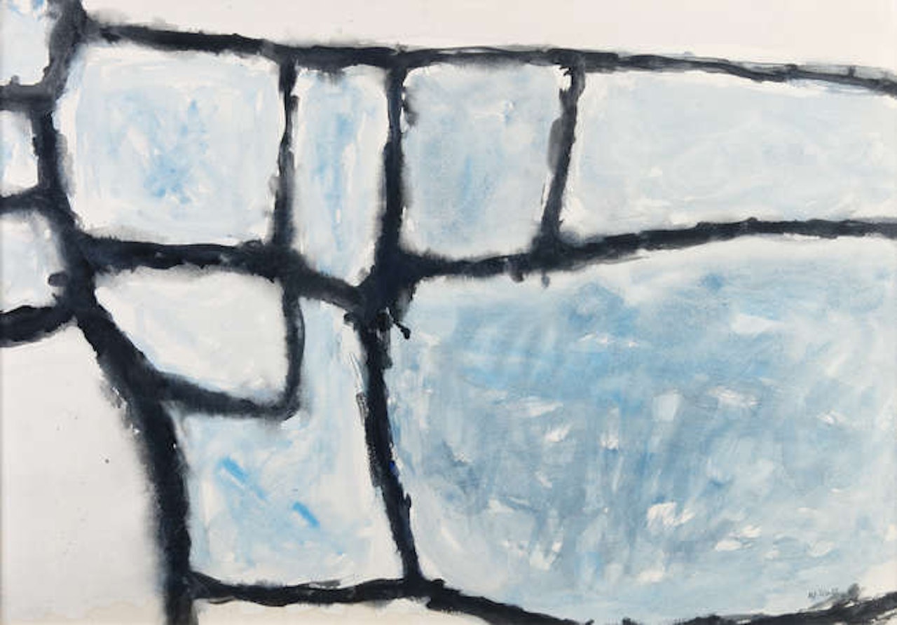 Figure Landscape Forms by William Scott