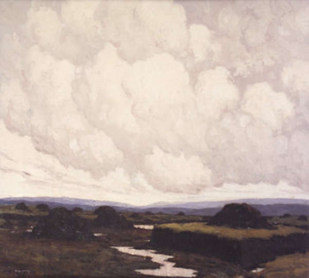 An Antrim Bog by Paul Henry