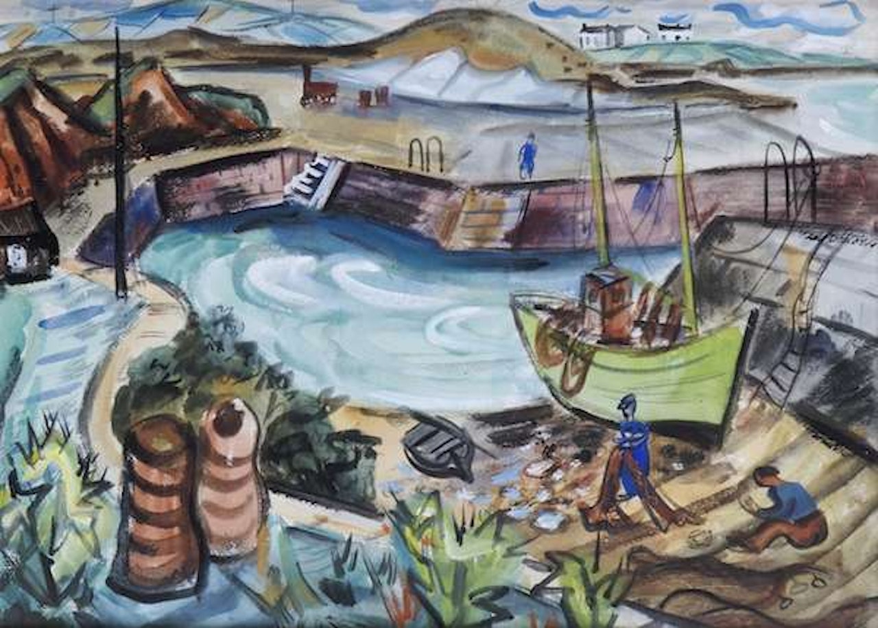 Fisherman"s Harbour by Norah McGuinness