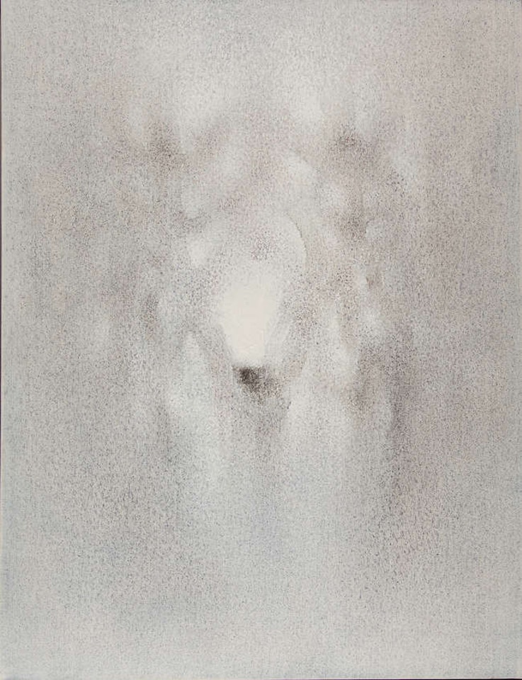 Human Image (Woman) by Louis Le Brocquy