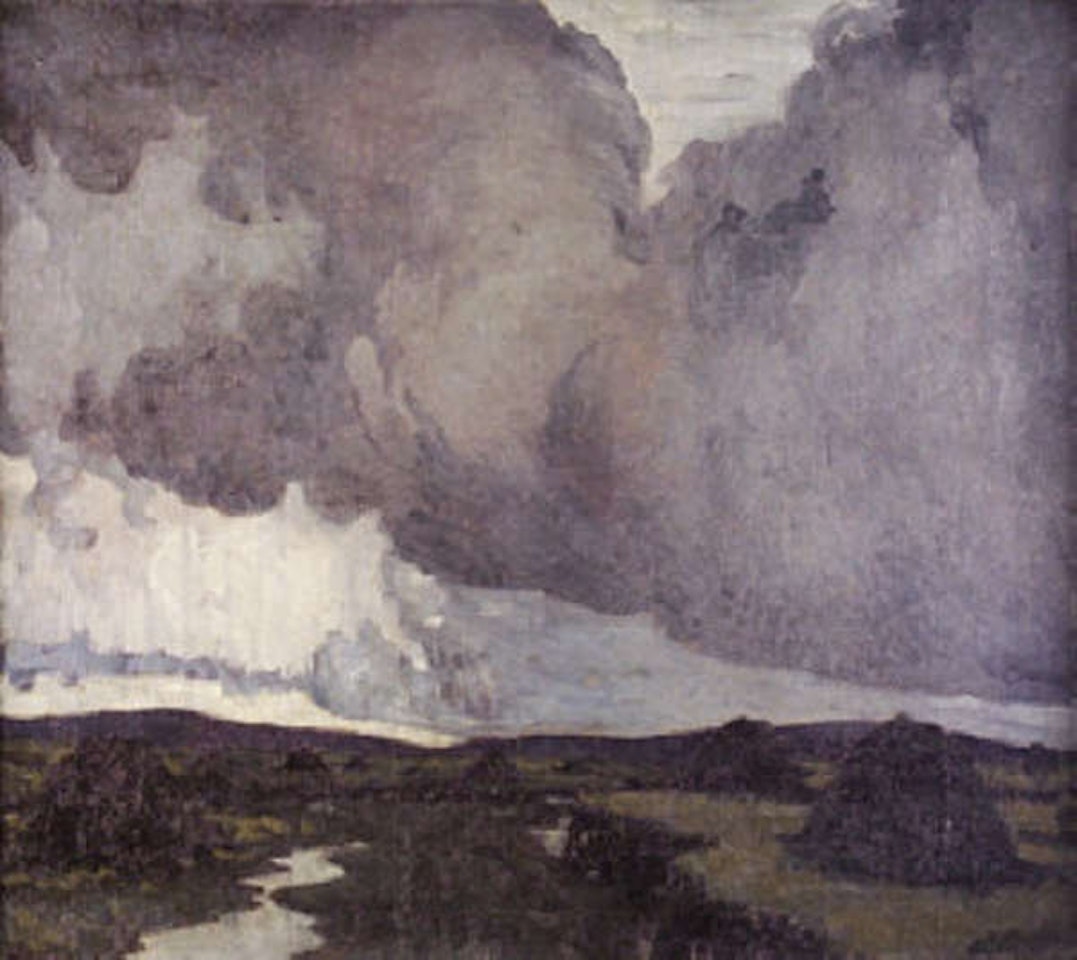 Bog at Dusk by Paul Henry