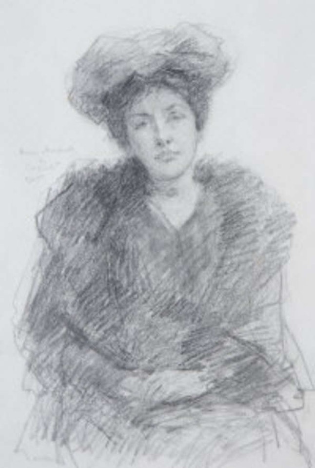 Susan Mitchell by John Butler Yeats