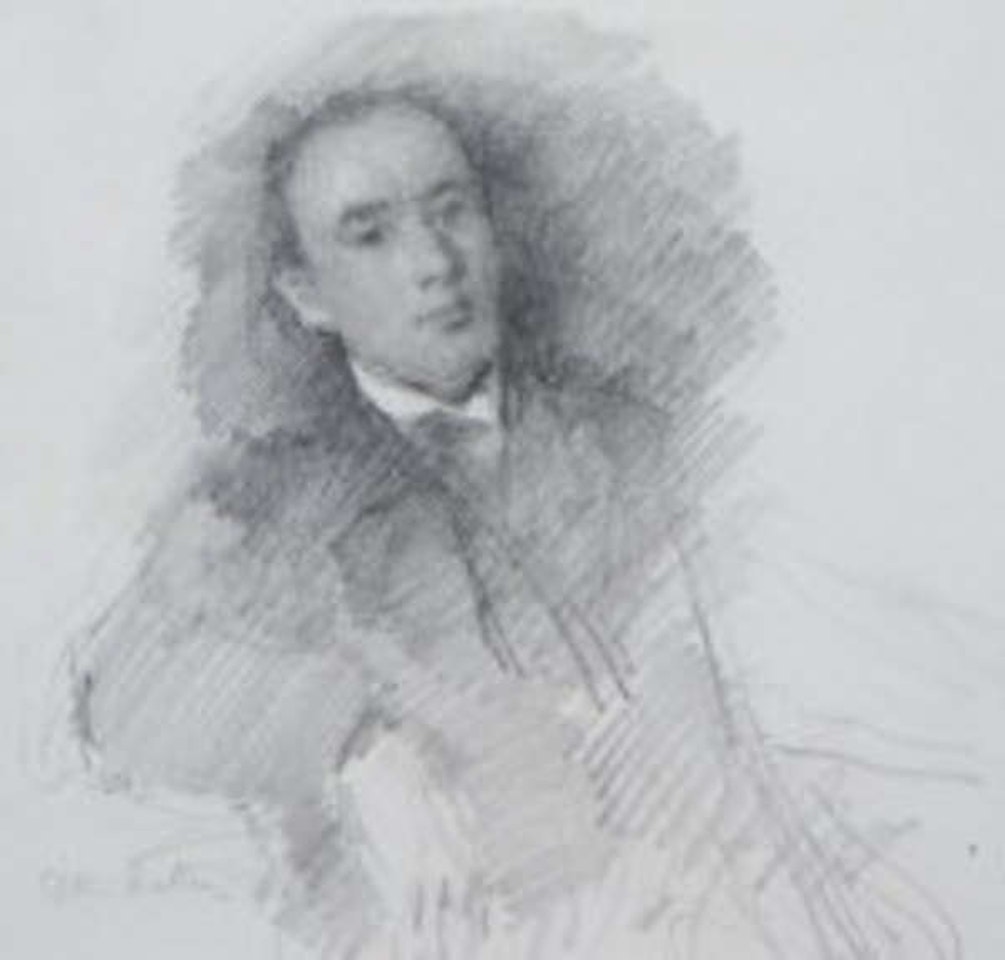 Elkin Mathews by John Butler Yeats
