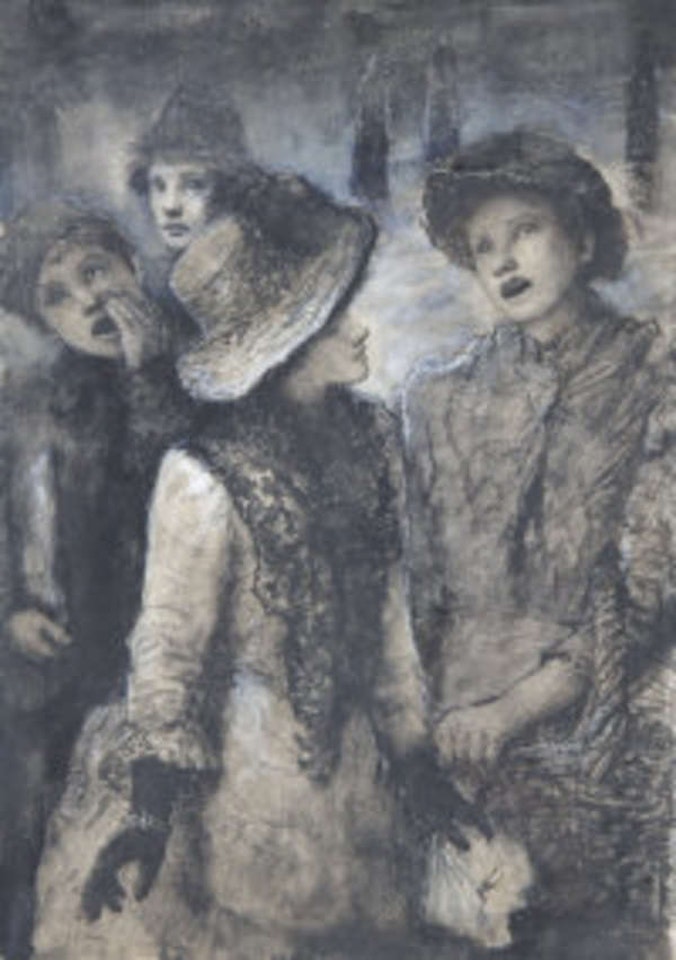 Children in the Street by John Butler Yeats