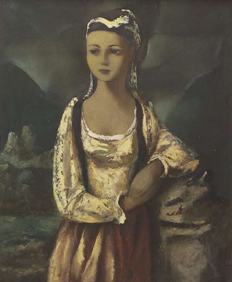 The Artist"s Wife by Daniel O'Neill