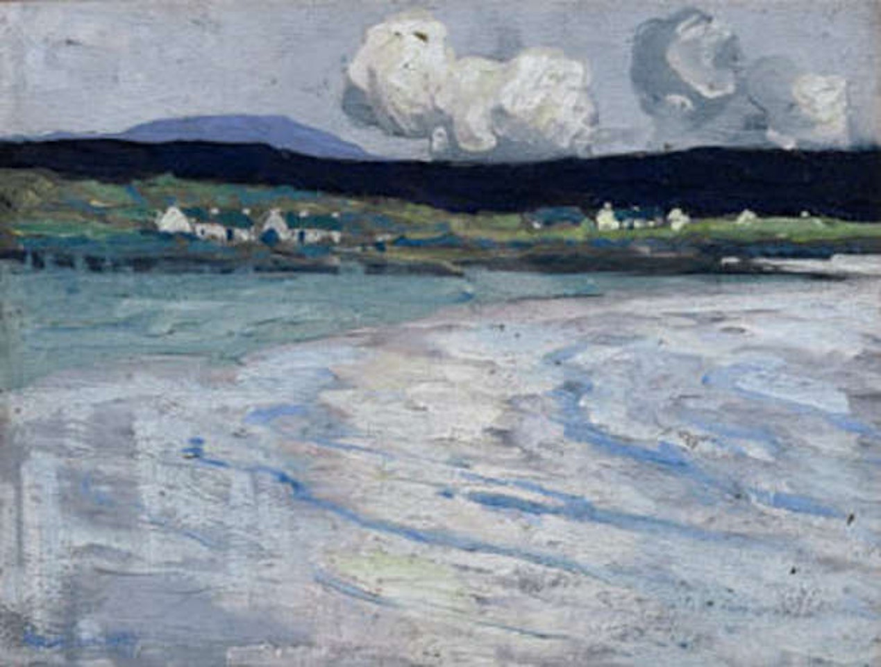 The Coast near Achill by Paul Henry