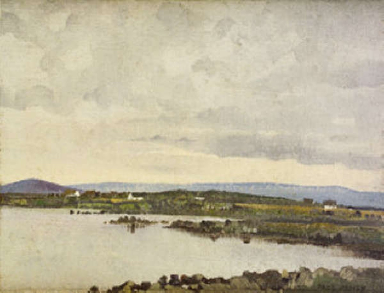 Connemara Landscape by Paul Henry