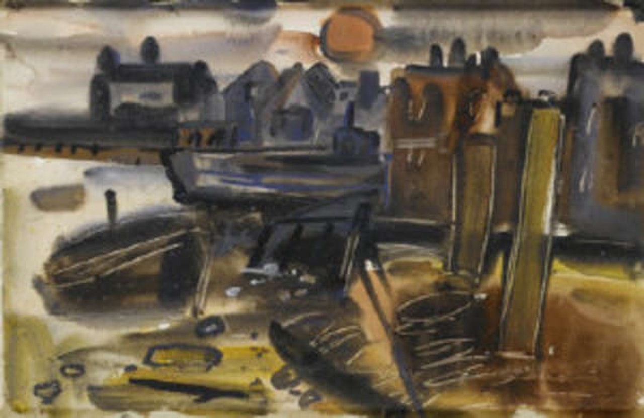 The Thames by Norah McGuinness