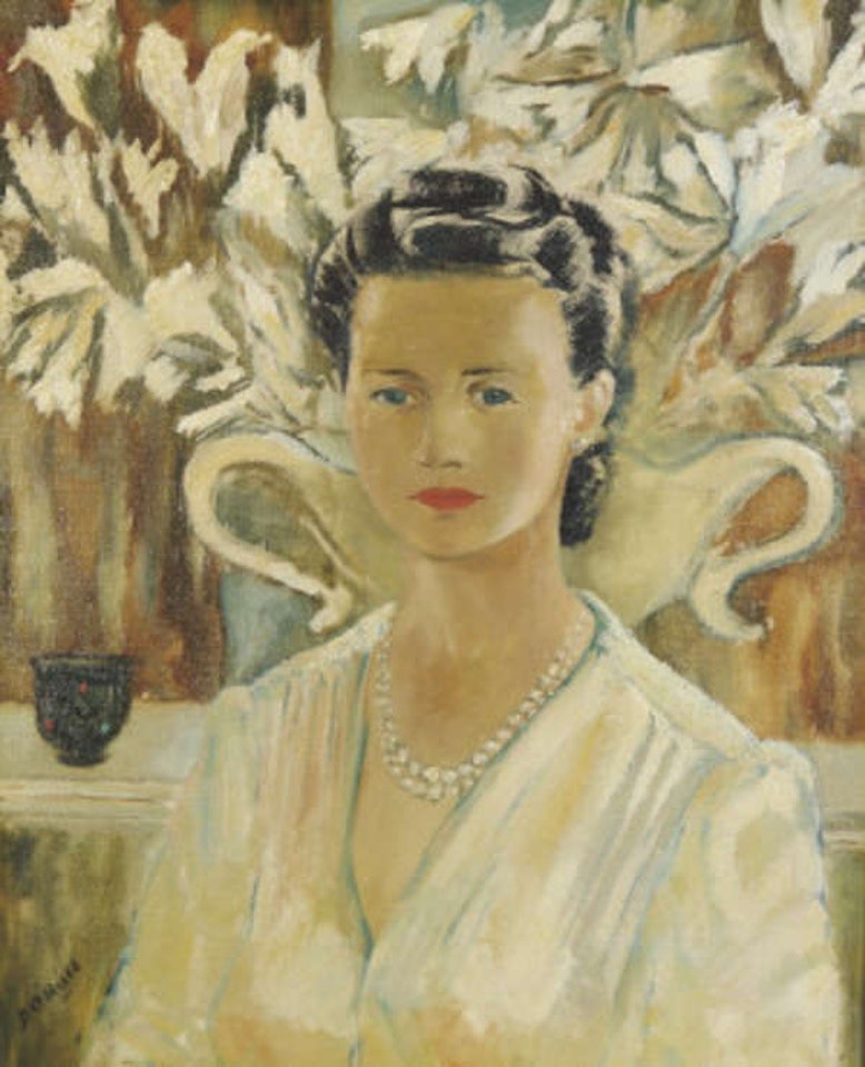 Portrait Of Katerine Lady Nelson by Daniel O'Neill