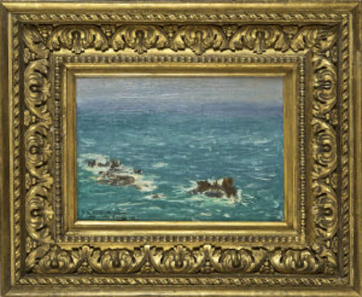 An East Wind by John Lavery