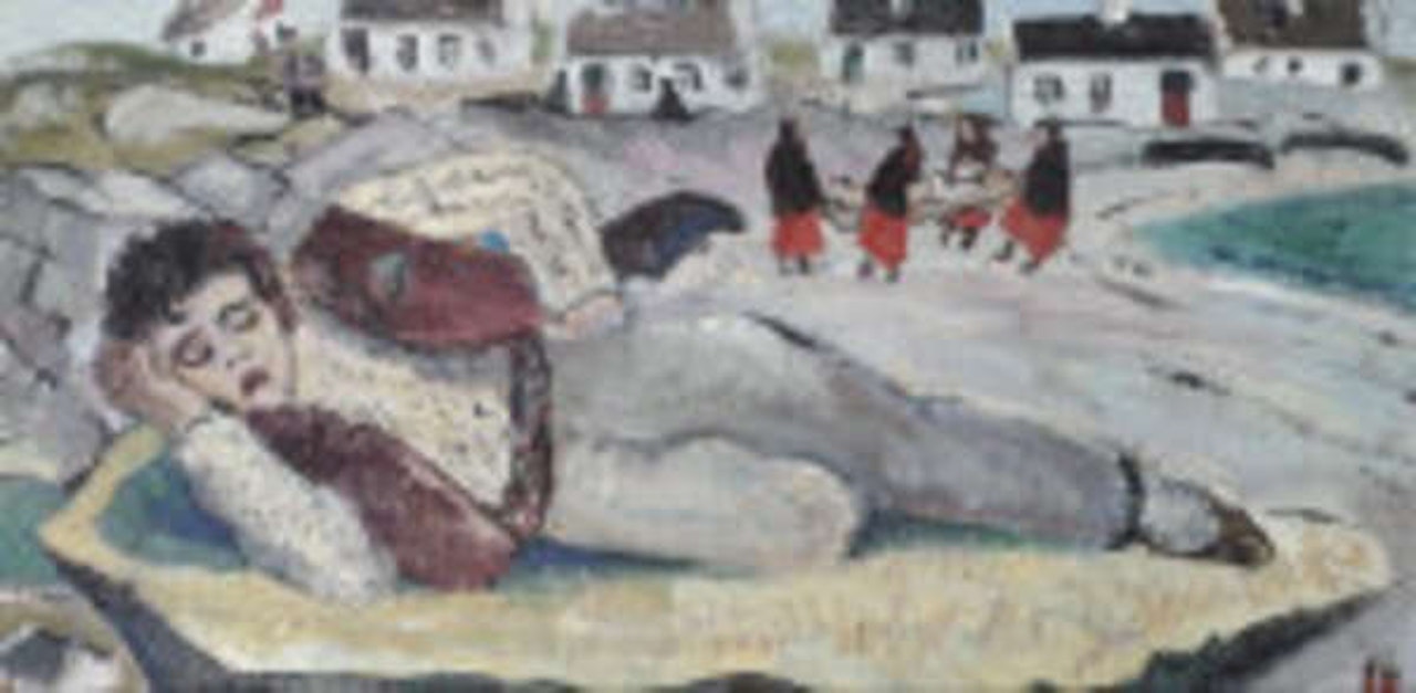 The Dreamer by Gerard Dillon
