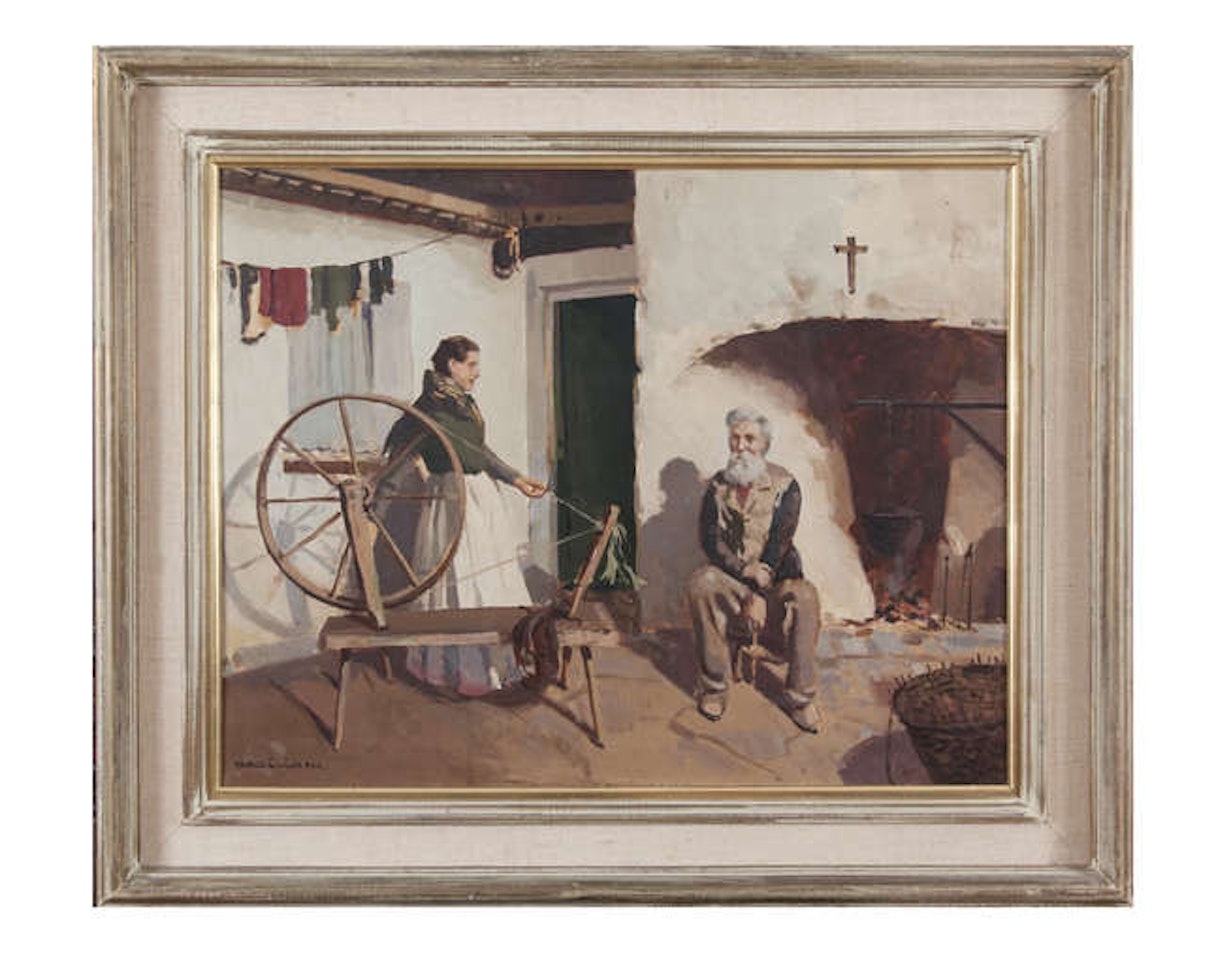 Interior, Connemara, Co. Galway by Maurice Canning Wilks