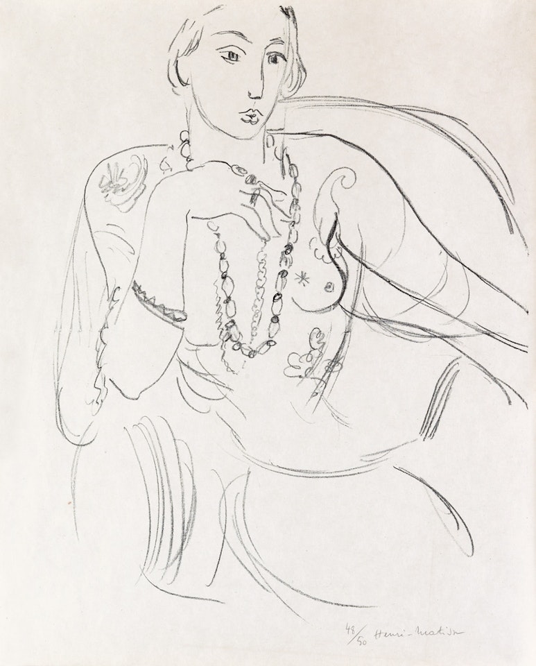 Femme au Collier by Henri Matisse