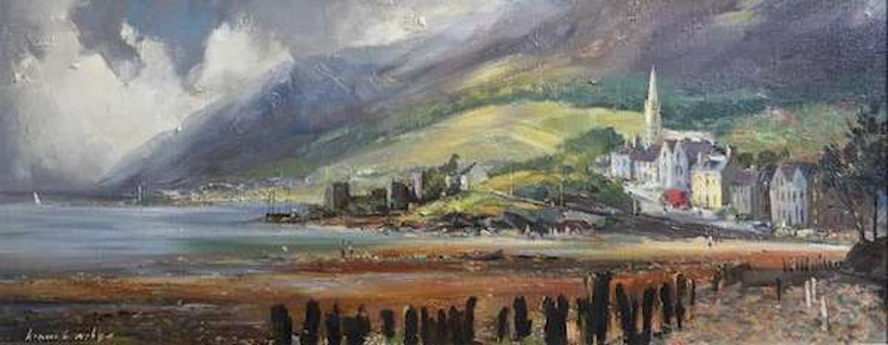 Where the Mountains of Mourne Sweep down to the Sea by Kenneth Webb