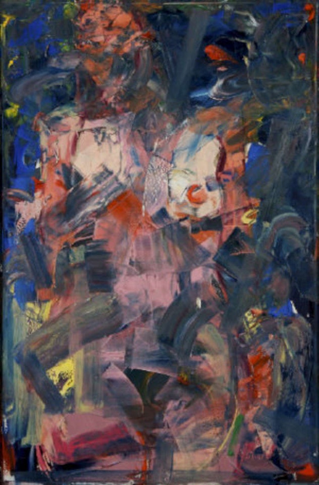 Abstract Composition by Russian School