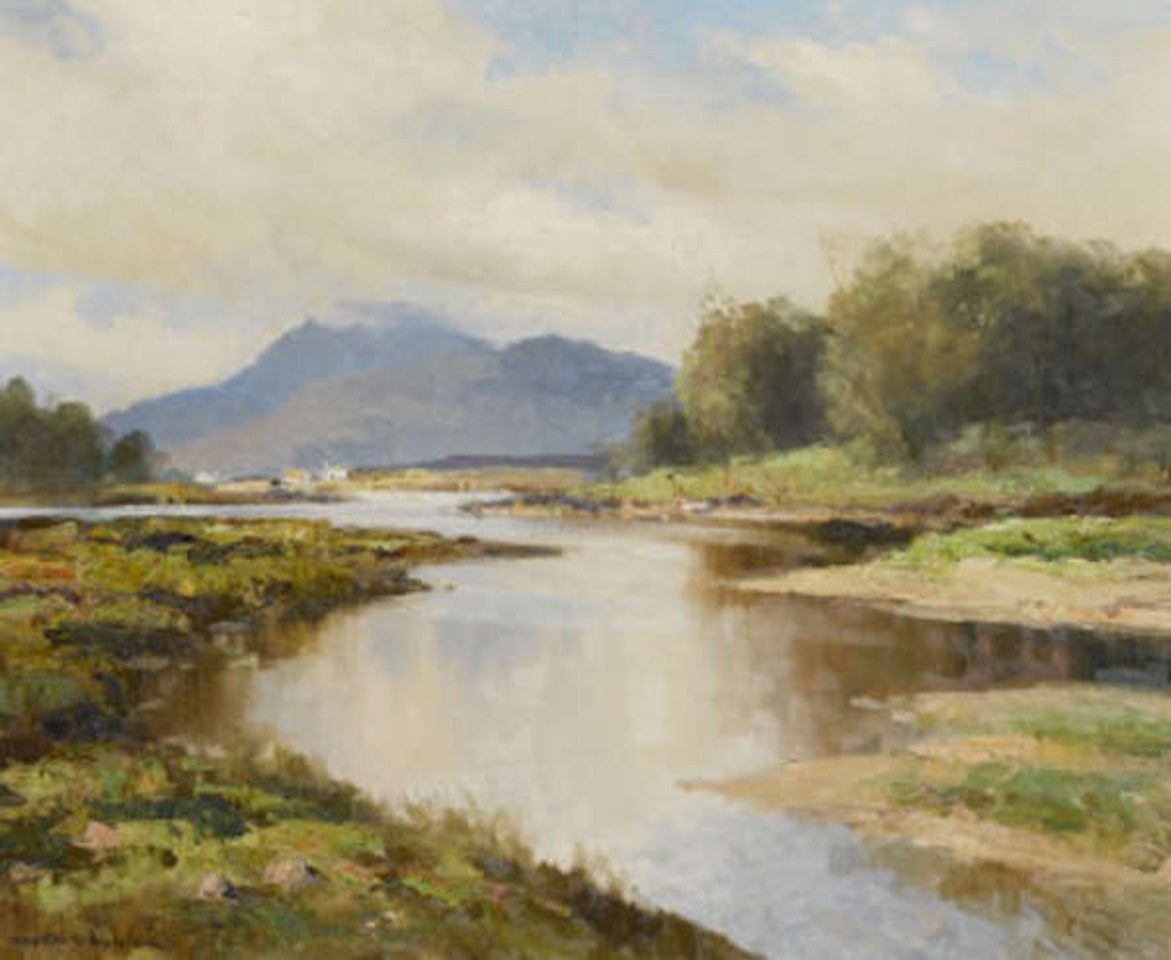 Mulroy Bay, Co. Donegal by Maurice Canning Wilks