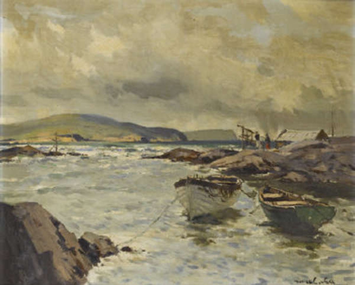 North West Coast, Co. Donegal by Maurice Canning Wilks