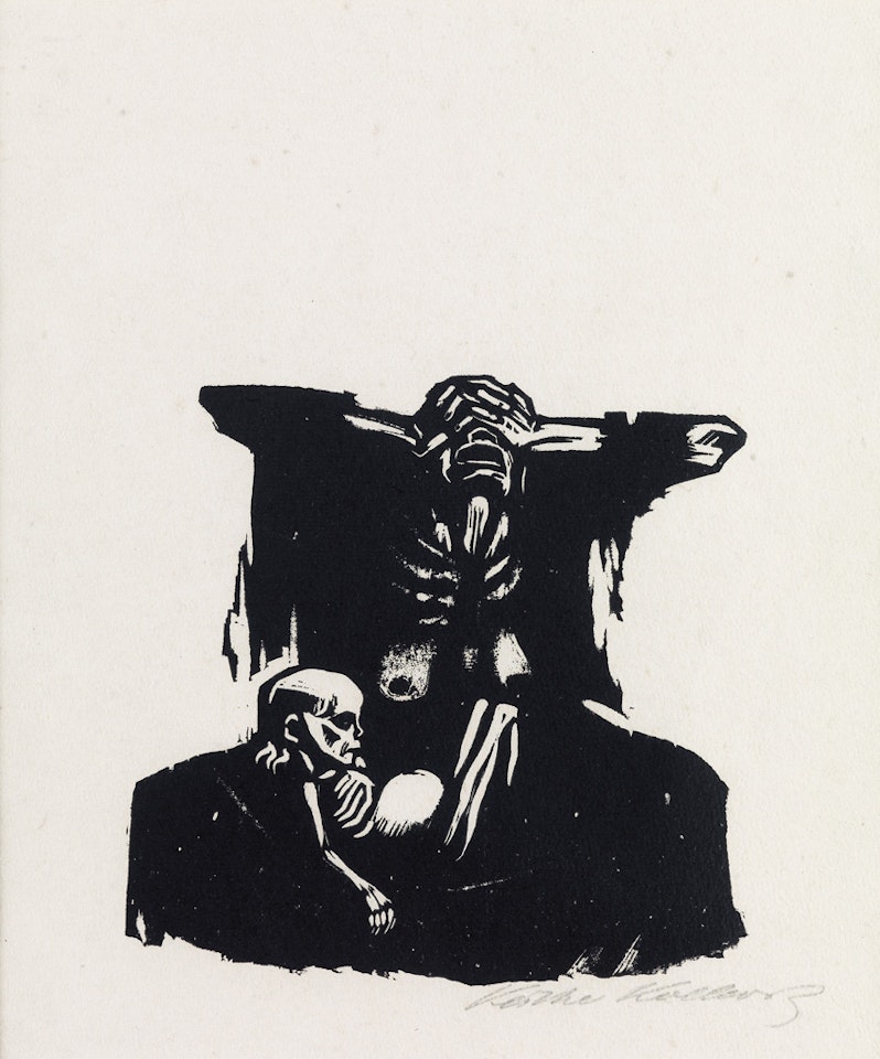 Hunger by Kathe Kollwitz