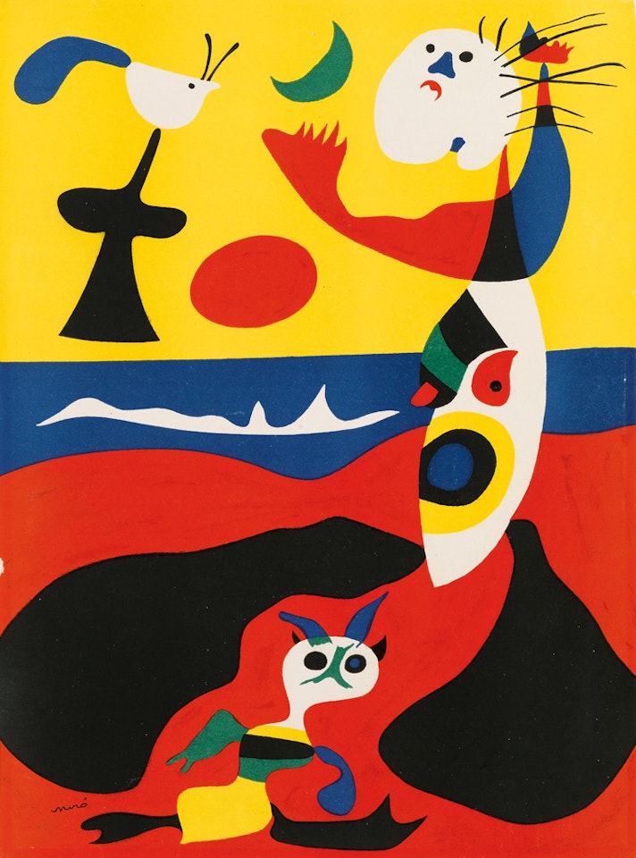 L'Été by Joan Miró