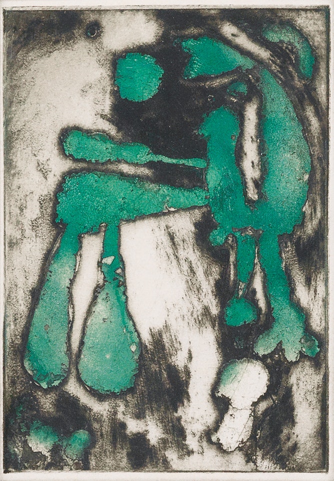 Vœux d'Aimé Maeght pour by Joan Miró