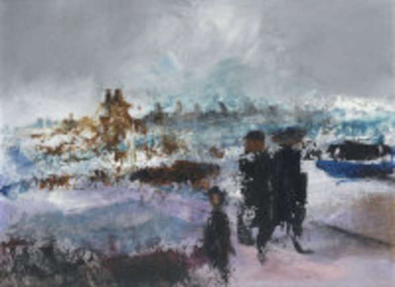 Going for a Stroll by Daniel O'Neill