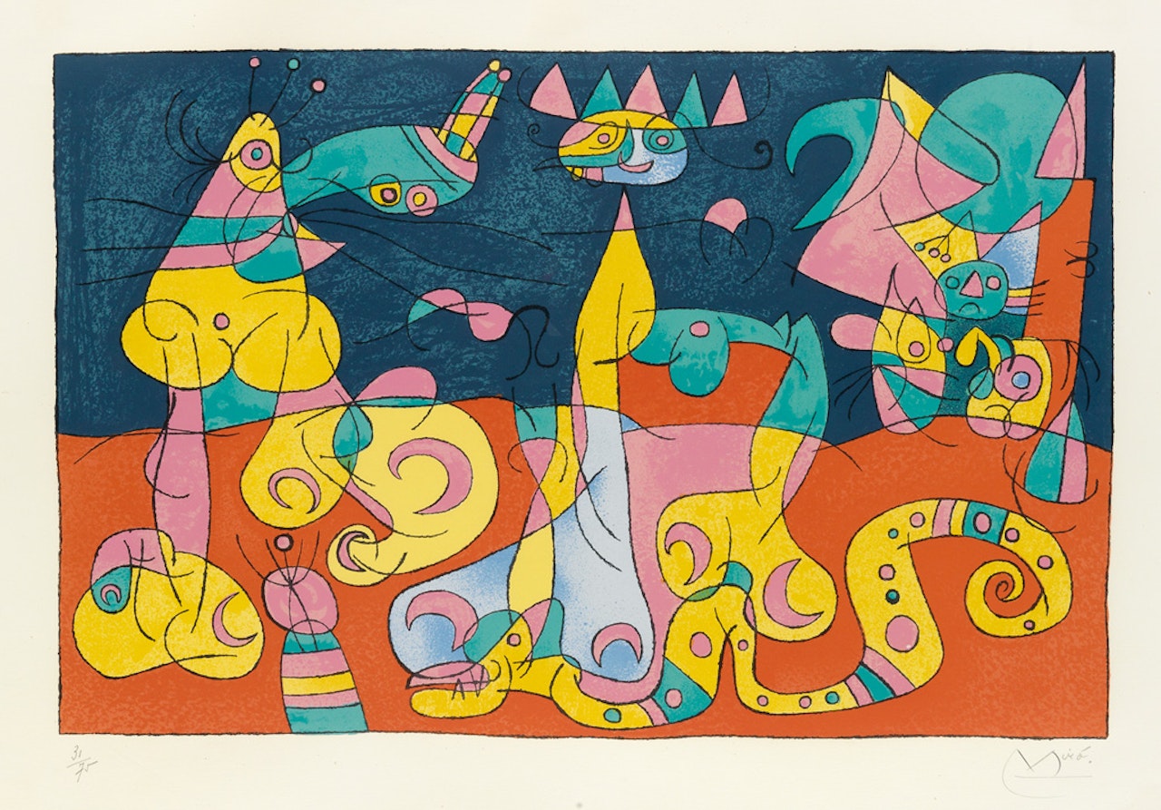 Ubu Roi by Joan Miró