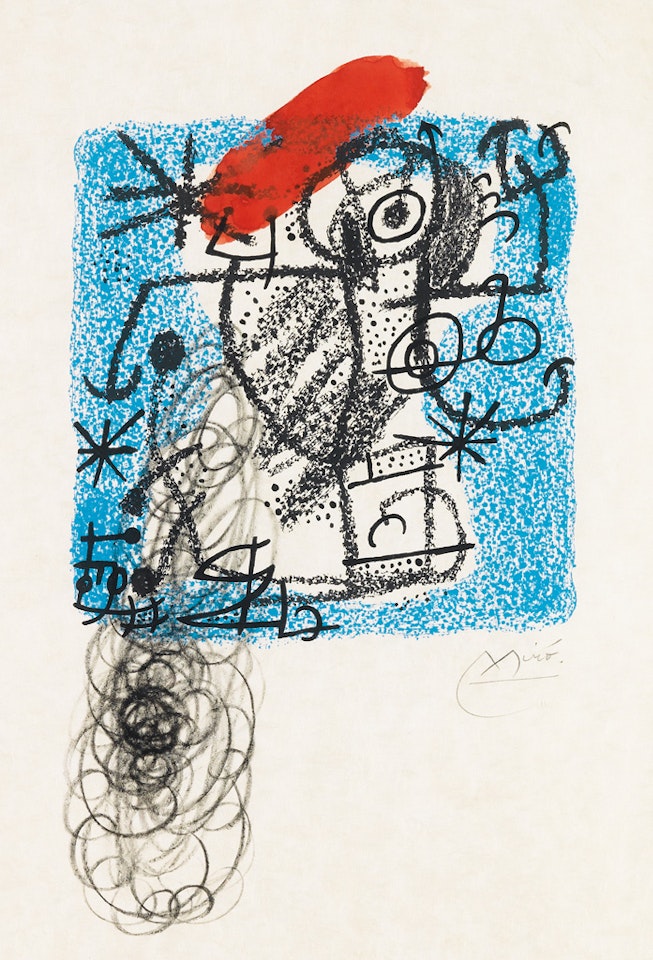 Les Essències de la Terra by Joan Miró