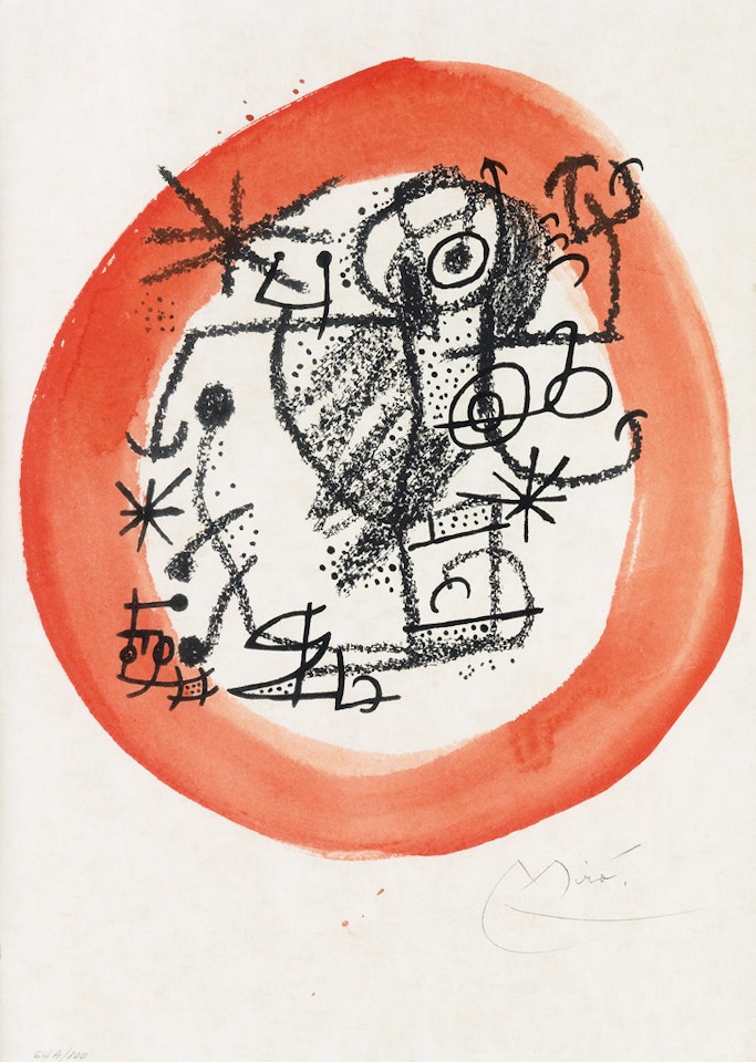 Les Essències de la Terra by Joan Miró