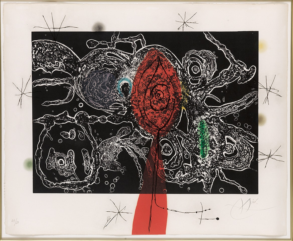 Espriu--Miró by Joan Miró