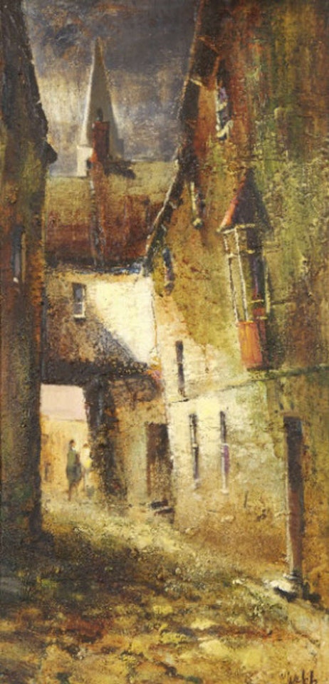 Buttermilk Lane, Galway by Kenneth Webb