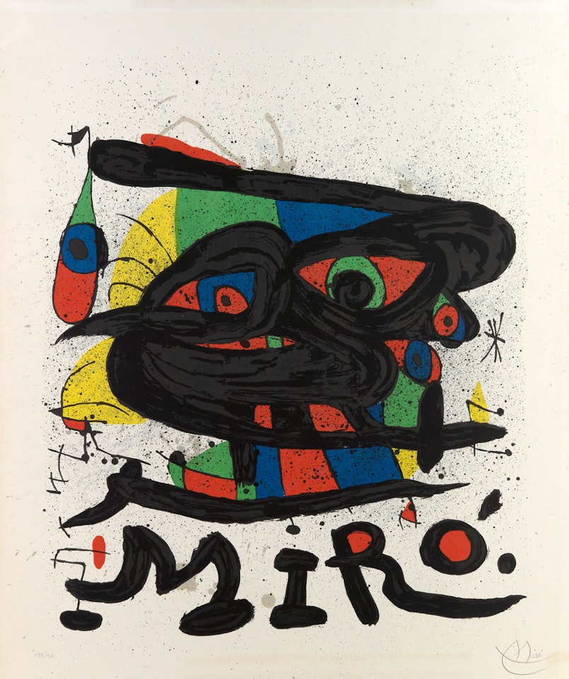 Miró Sculptures by Joan Miró